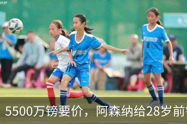 5500万镑要价，阿森纳给28岁前锋标了原价